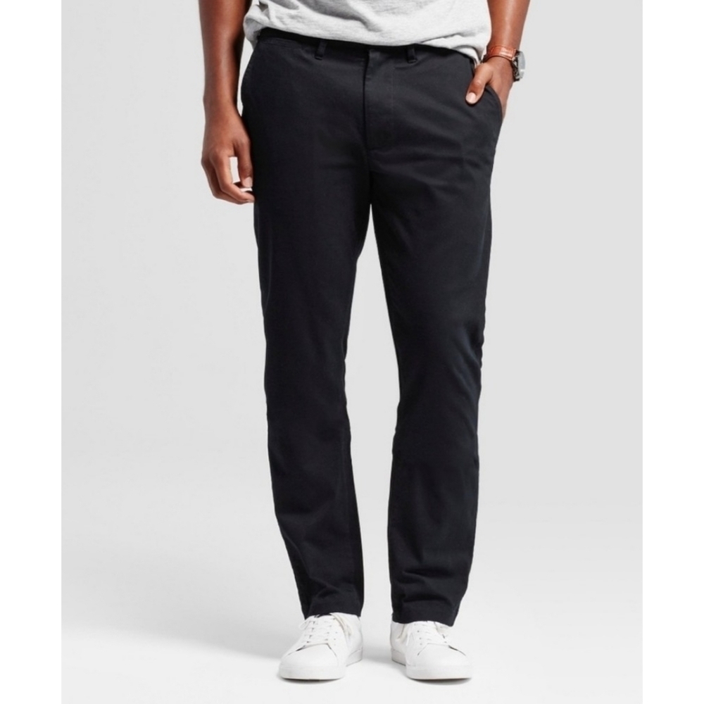 Goodfellow & Co Athletic chinos Black Size 38 x 32